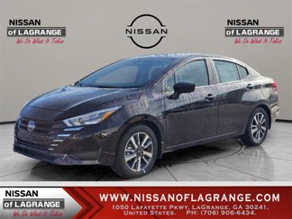 New 2025 Nissan Versa SV w/ Trunk Package image 1