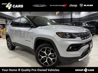 New 2025 Jeep Compass Limited w/ Sun and Sound Group 360° Tour