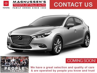 Used 2017 MAZDA MAZDA3 Grand Touring image 1
