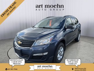 Used 2013 Chevrolet Traverse LS video 1