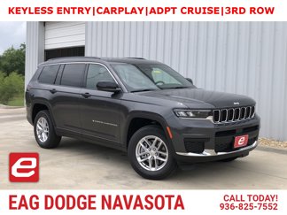 New 2025 Jeep Grand Cherokee L Laredo image 1