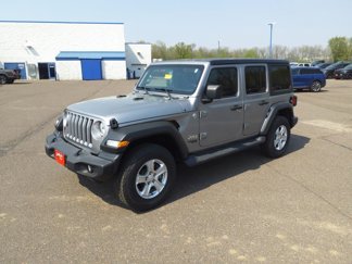 Used 2020 Jeep Wrangler Unlimited Sport S image 1