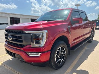 Used 2021 Ford F150 Lariat w/ Equipment Group 502A High image 1