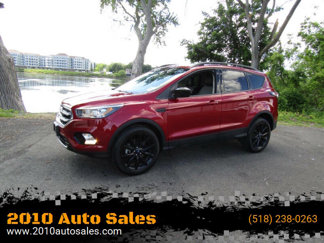 Used 2018 Ford Escape SE w/ SE Sport Appearance Package image 1