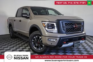 Certified 2024 Nissan Titan PRO-4X image 1