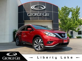 Used 2017 Nissan Murano Platinum image 1