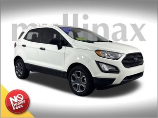 Certified 2021 Ford EcoSport S image 1