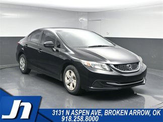 Used 2015 Honda Civic LX image 1