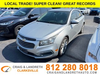 Used 2016 Chevrolet Cruze LTZ image 1
