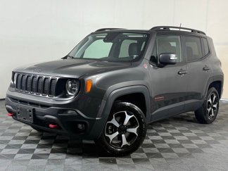 Used 2021 Jeep Renegade Trailhawk w/ Sun & Sound Group image 1