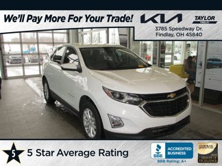 Used 2021 Chevrolet Equinox LT image 1