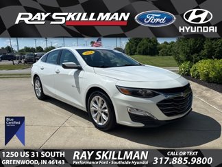Used 2022 Chevrolet Malibu LT image 1