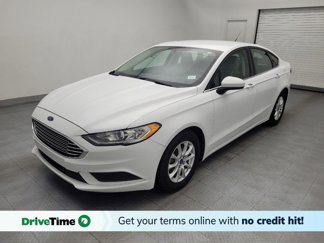 Used 2017 Ford Fusion S image 1