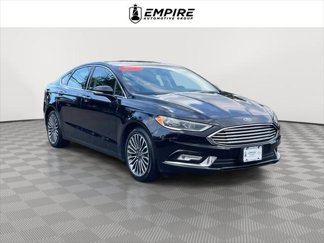 Used 2017 Ford Fusion SE w/ Fusion SE Technology Package image 1