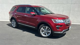 Certified 2019 Ford Explorer Limited w/ Class III Trailer Tow Package image 1