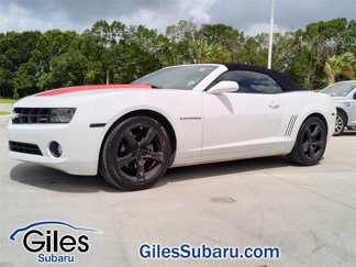 Used 2012 Chevrolet Camaro LT w/ RS Package image 1