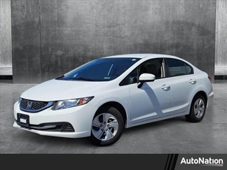Used 2015 Honda Civic LX image 1