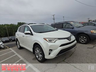 Used 2017 Toyota RAV4 Platinum image 1