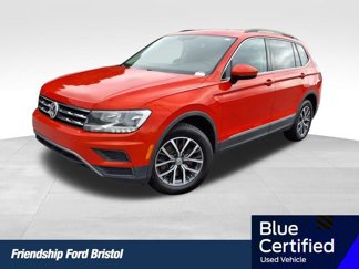 Used 2018 Volkswagen Tiguan SE image 1