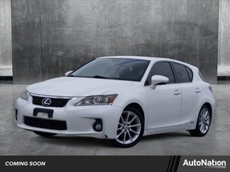 Used 2013 Lexus CT 200h w/ Premium Pkg w/Navigation image 1
