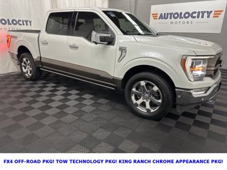 Used 2021 Ford F150 King Ranch w/ Equipment Group 601A High image 1