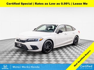 Certified 2023 Honda Civic Sport image 1