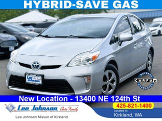 Used 2014 Toyota Prius Four image 1