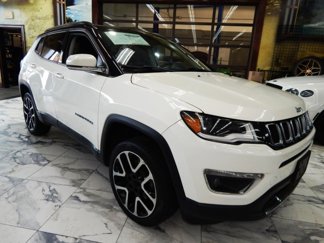 Used 2018 Jeep Compass Limited w/ Navigation Group image 1