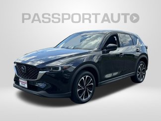 Used 2023 MAZDA CX-5 AWD 2.5 S w/ Premium Package image 1