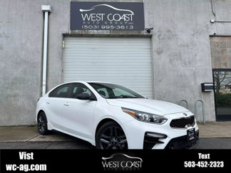 Used 2021 Kia Forte GT-Line w/ GT-Line Premium Package image 1