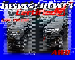 Used 2024 Chevrolet Equinox LT w/ LPO, Floor Liner Package image 1