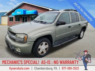 Used 2003 Chevrolet TrailBlazer LT w/ Skid Plate Package image 1