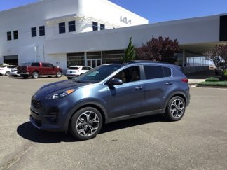 Used 2020 Kia Sportage SX image 1