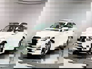 Used 2018 INFINITI Q50 Luxe w/ Cargo Package (L95) image 1