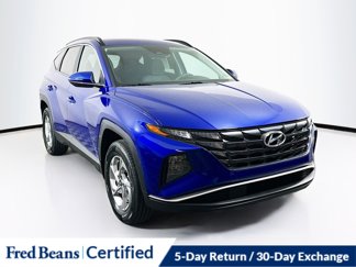 Certified 2022 Hyundai Tucson SEL image 1