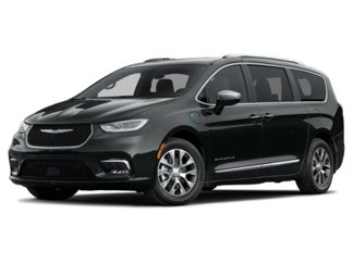 Certified 2021 Chrysler Pacifica Limited w/ Uconnect Theater Family Group image 1