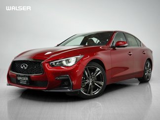 Used 2021 INFINITI Q50 Sensory image 1