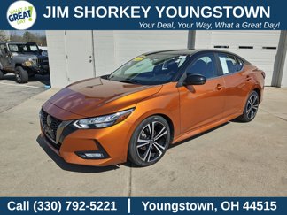 Used 2020 Nissan Sentra SR image 1