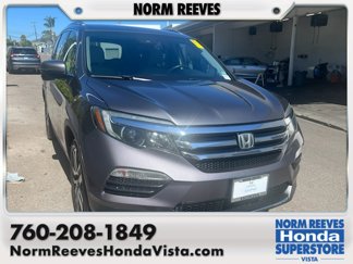 Certified 2017 Honda Pilot Touring image 1