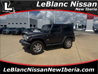 Used 2017 Jeep Wrangler Sahara w/ Connectivity Group image 1