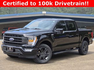 Certified 2022 Ford F150 Lariat image 1