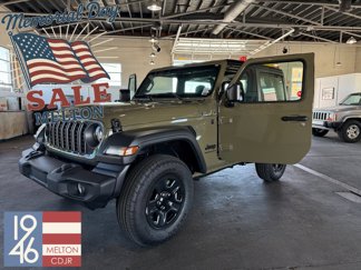 New 2025 Jeep Wrangler Sport image 1