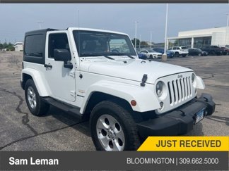 Used 2015 Jeep Wrangler Sahara w/ Connectivity Group image 1