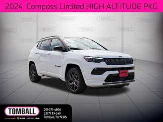 Used 2024 Jeep Compass Limited w/ High Altitude Package image 1