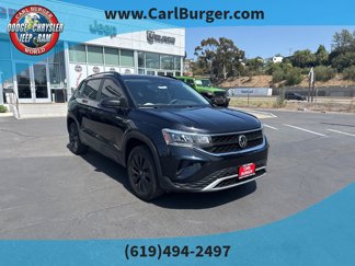 Used 2022 Volkswagen Taos S w/ IQ Drive S Package image 1