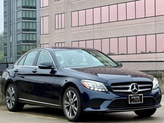Certified 2021 Mercedes-Benz C 300 4MATIC Sedan image 1