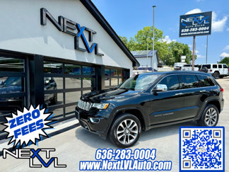 Used 2017 Jeep Grand Cherokee Overland image 1