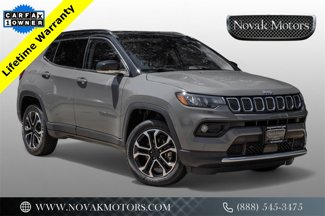 Used 2022 Jeep Compass Limited image 1