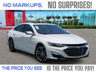 Used 2022 Chevrolet Malibu LT image 1