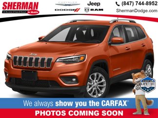 Used 2021 Jeep Cherokee Latitude Plus image 1